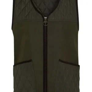 Sichere Zahlung Barbour Weste Blake, Olive